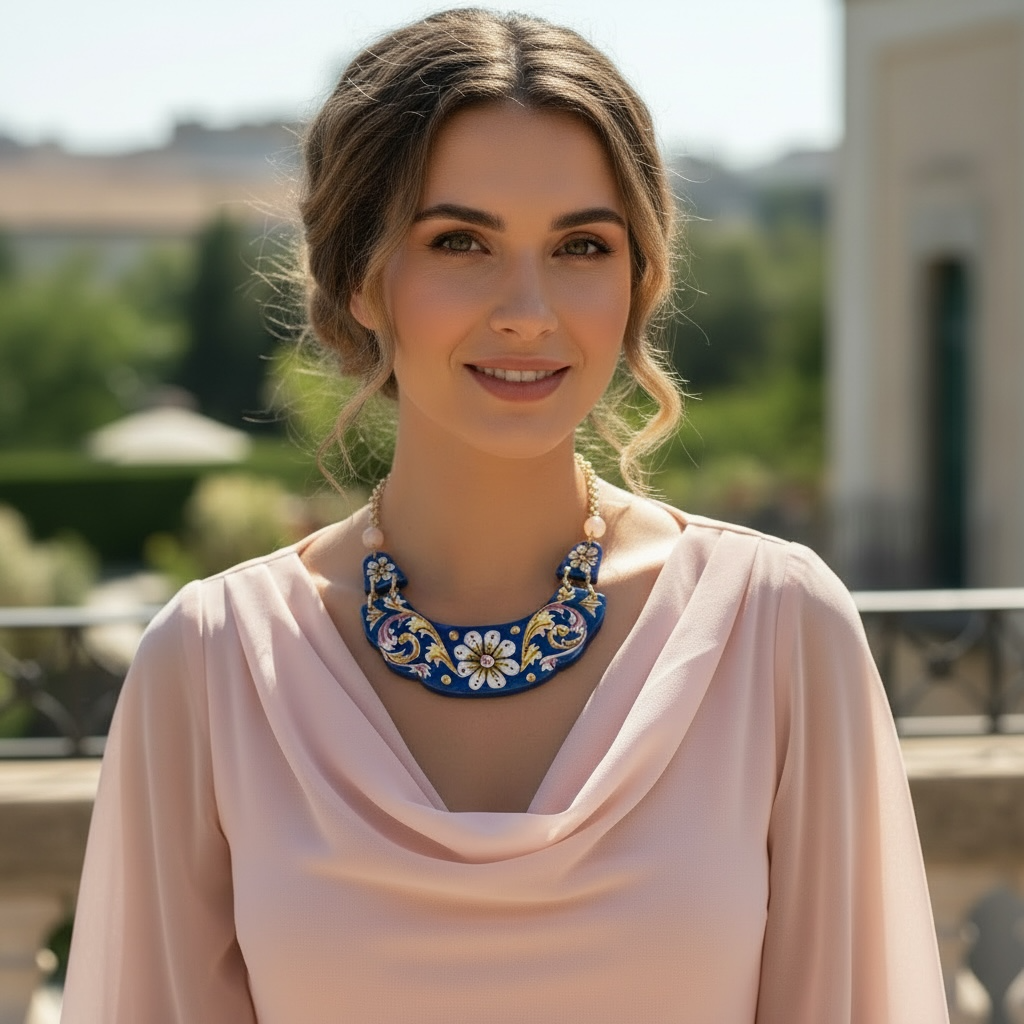Le duchesse in ceramica di Caltagirone