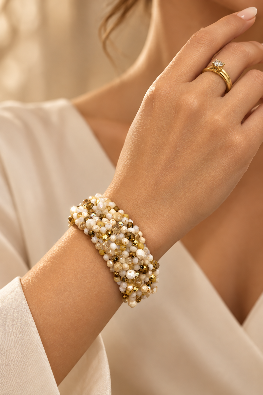 Bracciale Dea cristalli