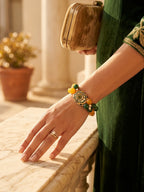 Bracciale ceramica di Caltagirone