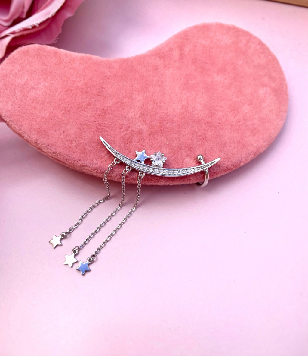 Orecchino ear cuff orecchio destro