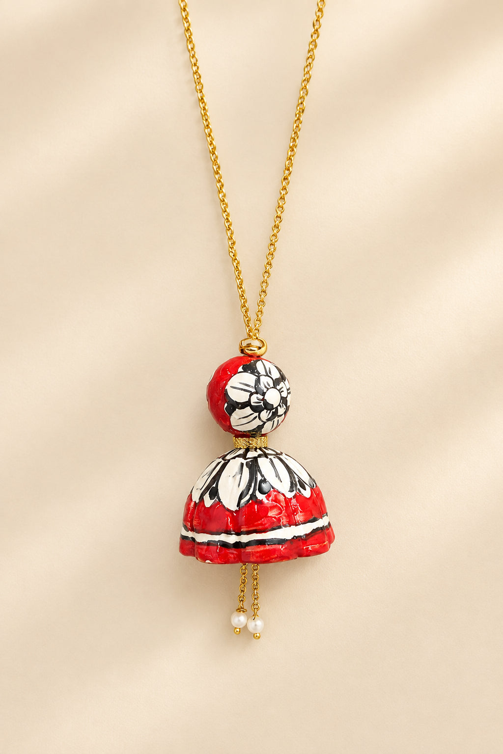 Pendentif en céramique de Caltagirone : Syracuse - « I Fimmini »