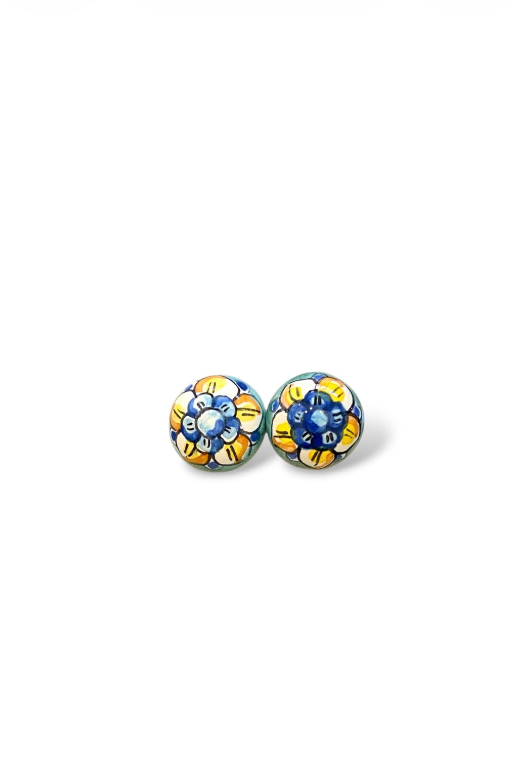 Bottoncini in ceramica di Caltagirone