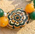 Bracciale ceramica di Caltagirone