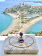 Pendentif en céramique de Caltagirone : Tindari-« I Fimmini »