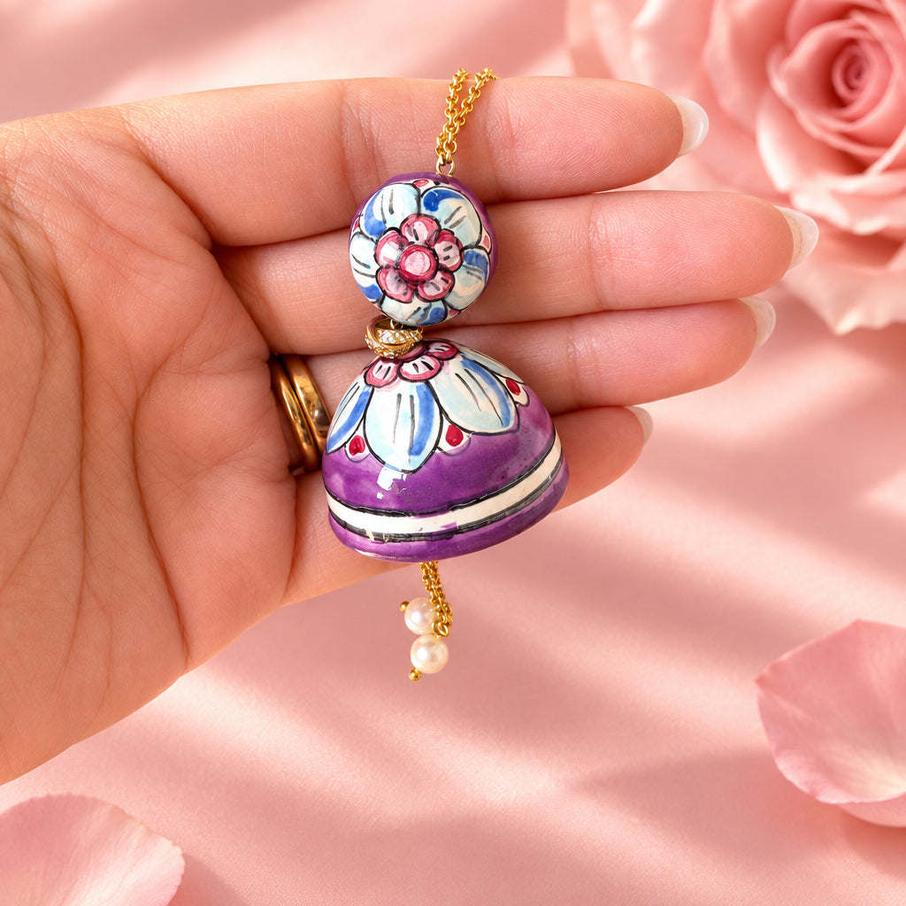 Pendentif en céramique de Caltagirone : Tindari-« I Fimmini »