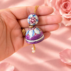 Pendentif en céramique de Caltagirone : Tindari-« I Fimmini »