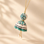 Pendentif en céramique de Caltagirone : Panarea - « I Fimmini »