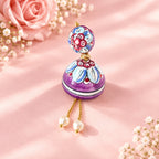 Pendentif en céramique de Caltagirone : Tindari-« I Fimmini »