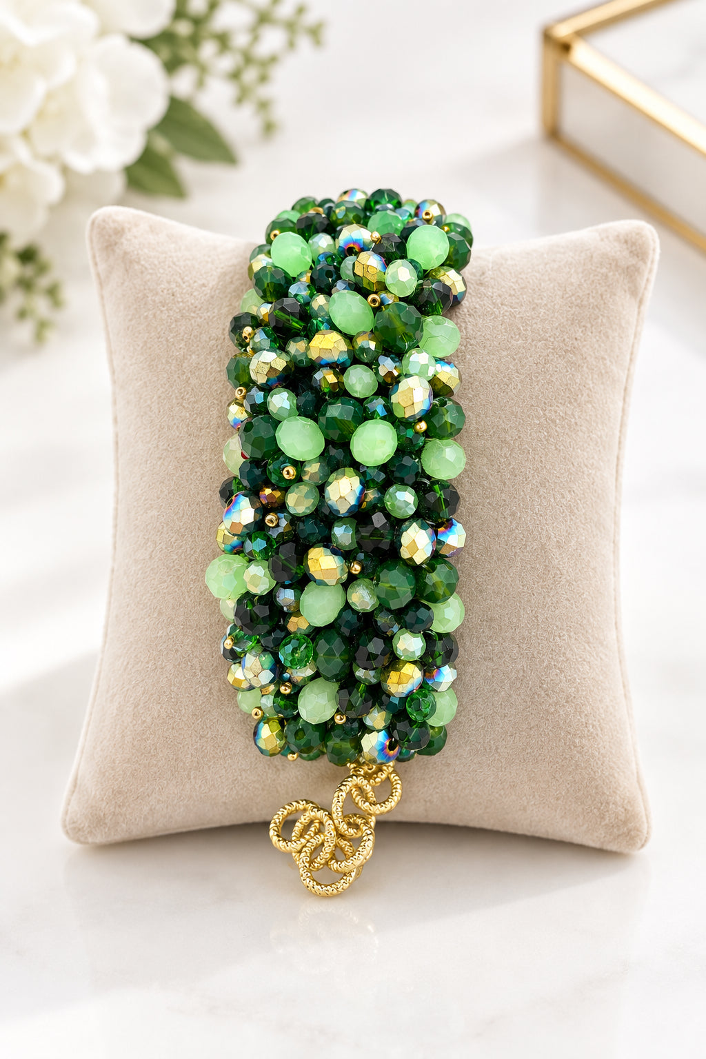 Bracciale Dea con cristalli