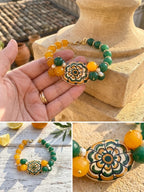 Bracciale ceramica di Caltagirone