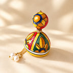 Ciondolo in ceramica di Caltagirone: Pachino- “ I Fimmini”