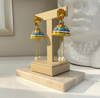 “I Fimmini” ceramic earrings: Noto