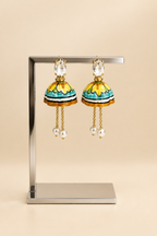 Boucles d'oreilles en céramique « I Fimmini » : Agrigente