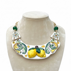 Collana ceramica di Caltagirone
